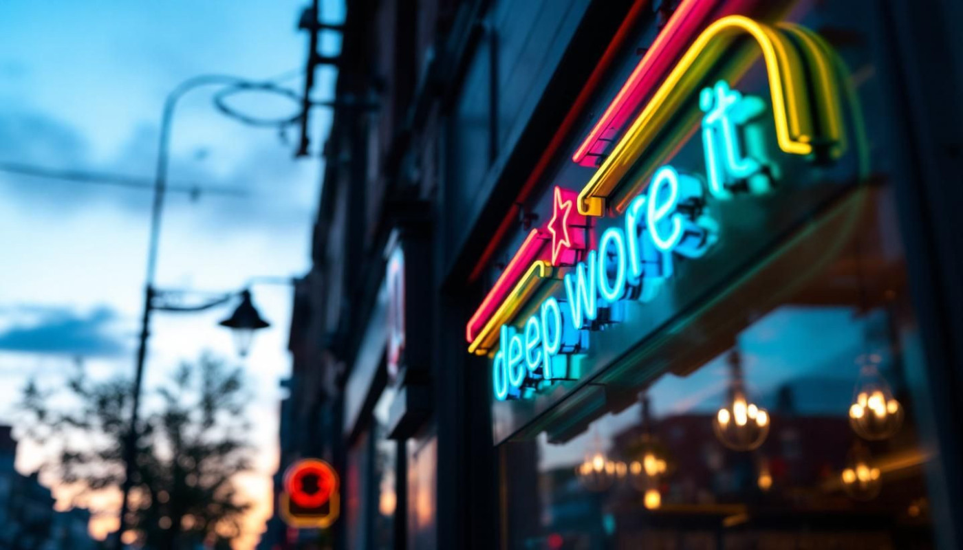 Comment choisir un néon LED abordable sans compromettre la qualité?